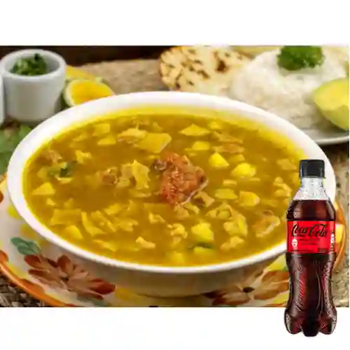 Combo Mondongo + Coca-Cola Sin Azúcar 400 ml