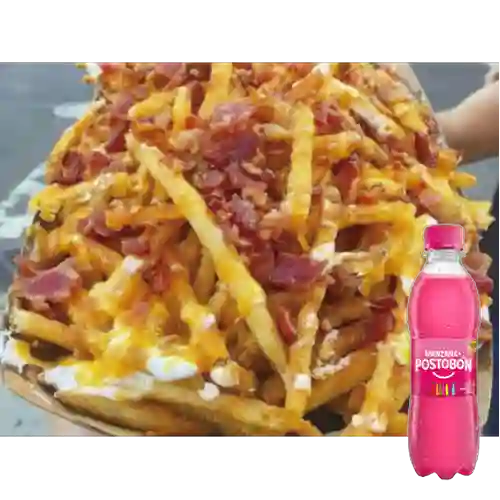 Combo Pineapple Hawaiian Fries + Manzana 250 ml