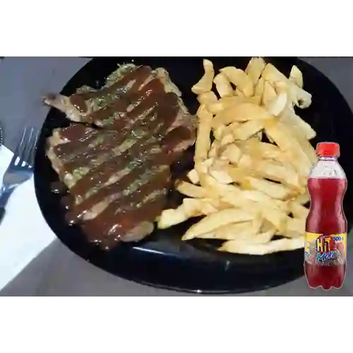Combo Churrasco + Hit Mora 500 ml