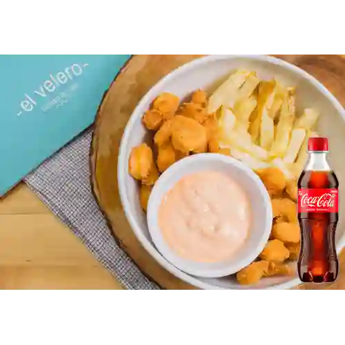 Combo Bowl de Camarones + Coca Cola Original 400 ml