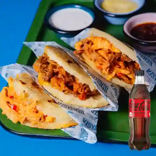 Combo Triple + Coca Cola Zero