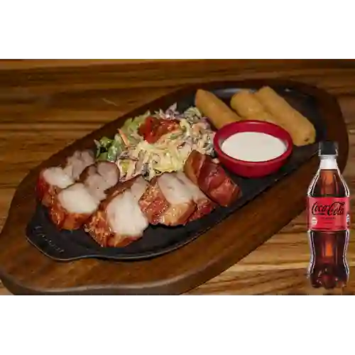 Combo Chicharrón + Coca Cola Sin Azúcar 600ML