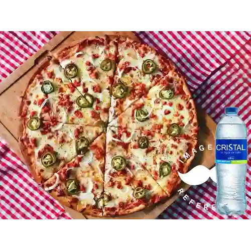 Combo Ranchera + Botella de Agua 600Ml