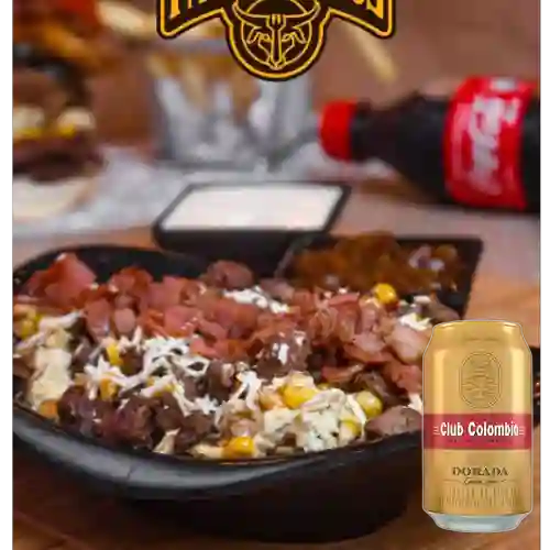 Combo Desgranado Lomo Fino + Club Col. Dorada Lata 330ml