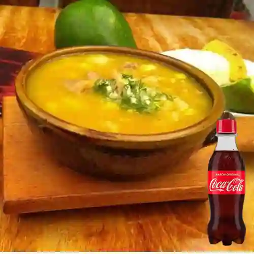 Combo Mute Santandereano +cocacola Orig 250ml