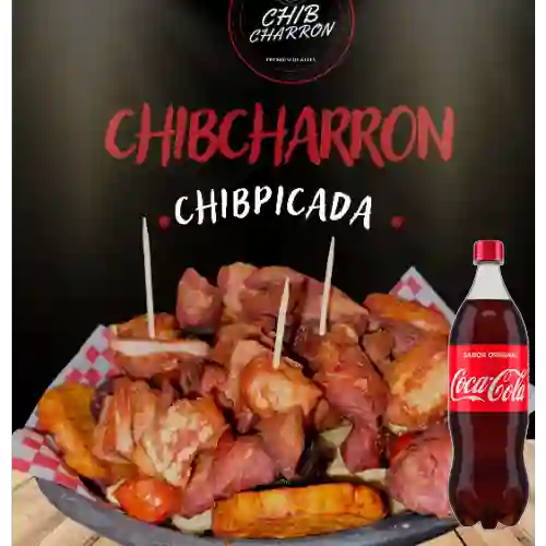 Combo Chib Picada + Coca-Cola Sabor Original 1.5 l