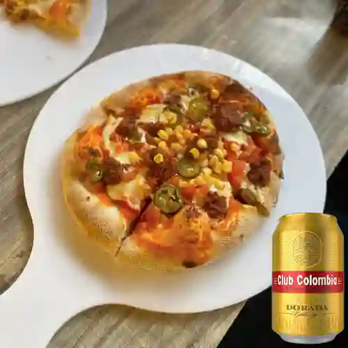 Combo Mexicana + Club Colombia Dorada 355 ml
