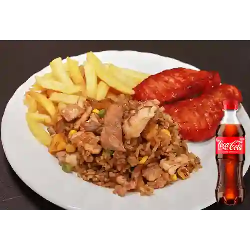 Combo Ejecutivo  + Coca-Cola Sabor Original 400ml