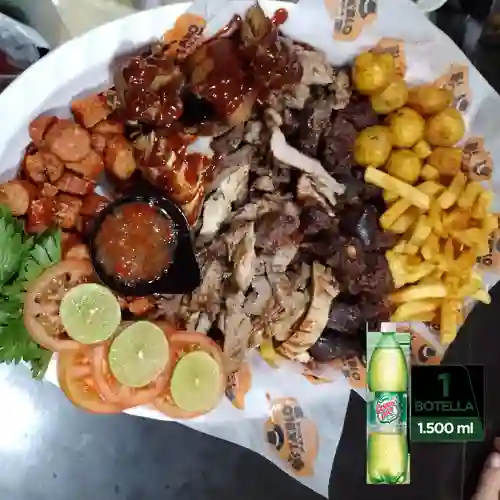 Combo Parrilla Argentina + Ginger Ale 1.5 l