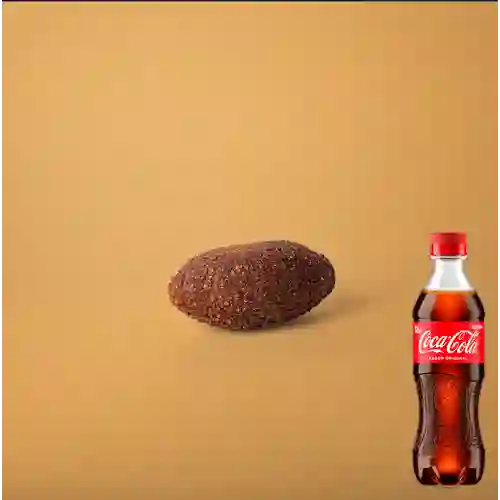 Combo Quibbe Carne + Coca Cola Original 400 ml