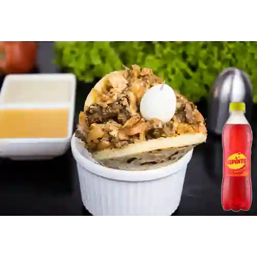 Combo Arepa Super Leo + Kola Hipinto 400 ml