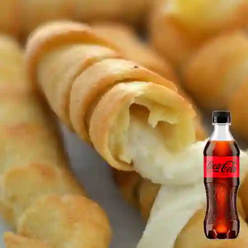 Combo Dedito de Queso + Coca-Cola ZERO 400ml