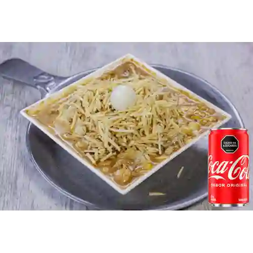 Combo Mazorcada Pollo + Coca Cola Original 235 ml