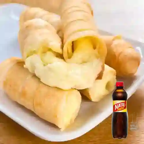 Combo Dedito de Queso + Natu Malta 400 Ml