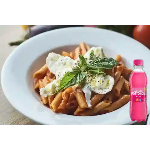 Combo Pasta New York Spicy Vodka + Manzana 250 ml