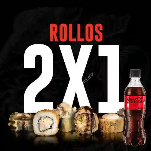 Combo 2*1 a Eleccion. + Coca-Cola Sin Azúcar 400 ml