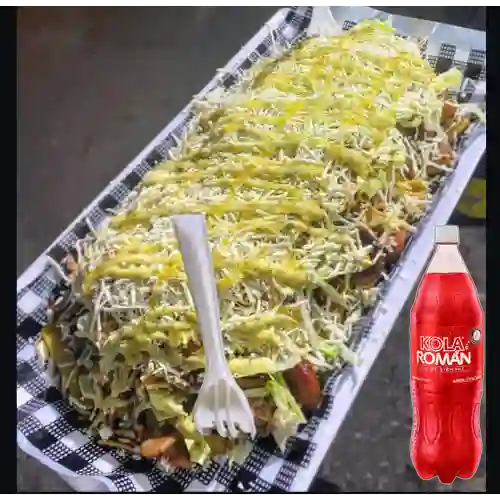 Combo Salvajada Costeña + Kola Román400