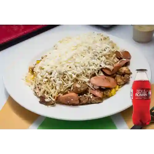Combo Mazorca Súper + Kola Román Original 250ML