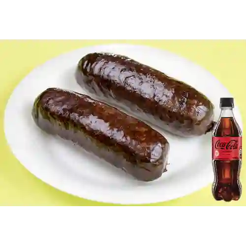 Combo Morcilla + Coca-Cola Sin Azúcar 600 ml