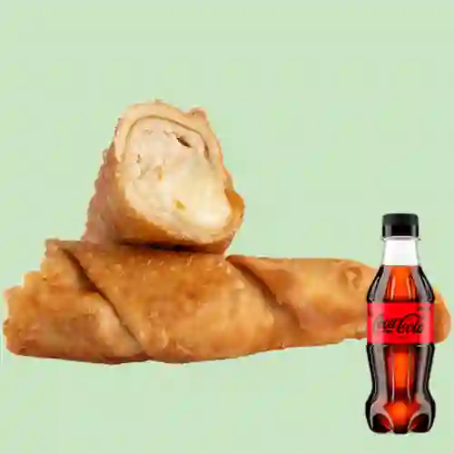 Combo Dedito de Pollo + Coca Cola Zero 250 ml