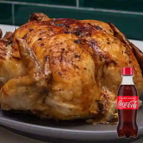 Combo 1 Pollo Al Horno +Cocacola Orig 250ml