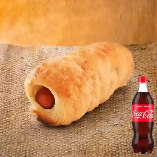 Combo Dedito de Salchicha + Coca Cola 600ml