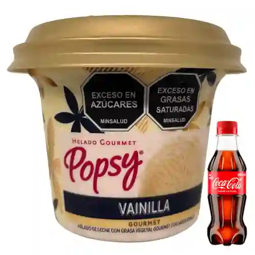 Combo Vainilla Gourmet 60Gr + Coca Cola Original 250ML