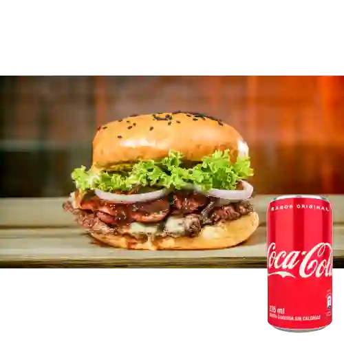 Combo Santarrosana + Coca-Cola Original 235 ml