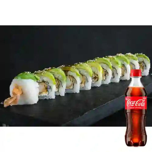 Combo Ebi Tempura + Coca Cola Original 400 ml