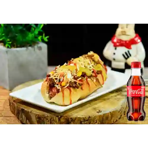Combo Perro Ranchero Especial +Cocacola Orig 250ML