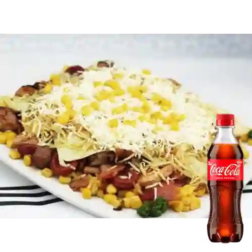 Combo Mazorcada Mixta + Coca-Cola Original 400ml