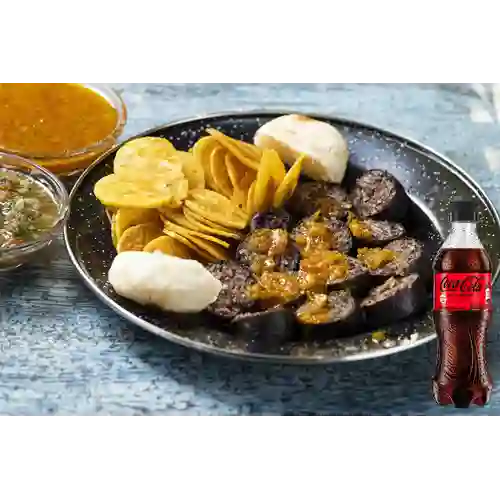 Combo Rellenas + Coca-Cola Sin Azúcar 400 ml