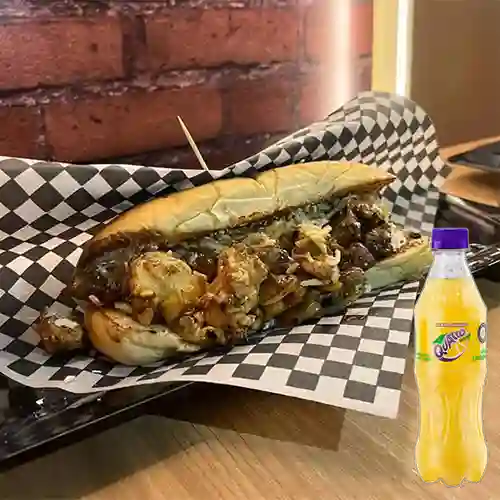 Combo Doggy Bite Mixto + Quatro Original 400ML