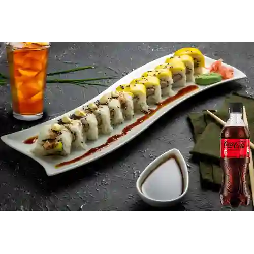 Combo 1 de Sushi + Coca Cola Sin Azúcar 400 ml
