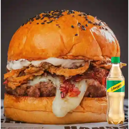 Combo Orgasmic 2.0 140 gr + Schweppes Ginger Ale 400ML
