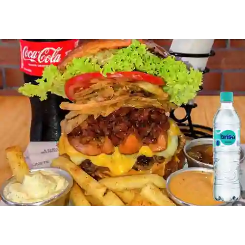 Combo Champion 1972 + Brisa Sin Gas 600ML
