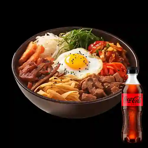 Combo Bibimpap + Coca-Cola ZERO 400ml