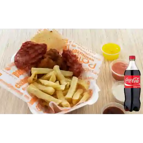 Combo Duo Bombonera + Coca-Cola Sabor Original 1.5 l