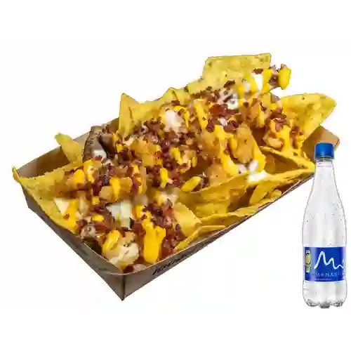 Combo Gratinado Mixto + Manantial Sin Gas 600 ml