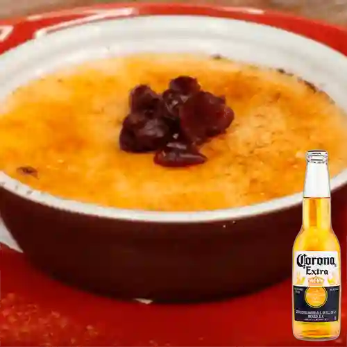 Combo Creme Brulee + Corona 330 ml