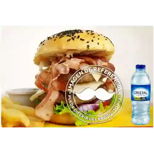Combo Iron Man + Cristal Sin Gas 300 ml