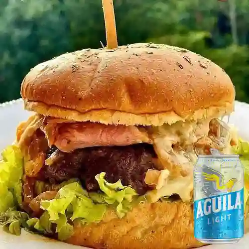 Combo Thor + Cerveza Aguila Light Lta 330ml