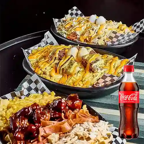 Combo Salchitocineta + Coca-Cola Sabor Original 400 ml