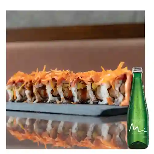 Combo Sushi Acevichado + Manantial con Gas 300 ml