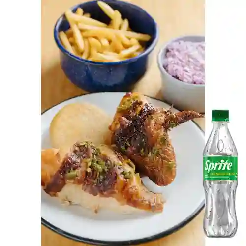 Combo Pollo Personal + Sprite Original 400ml