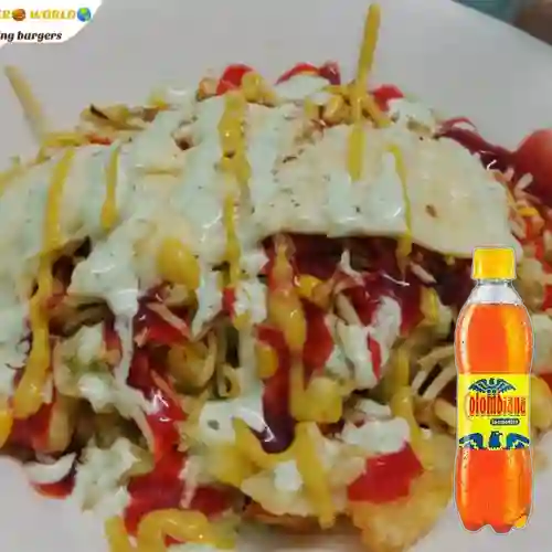 Combo Mazorcada Sencilla + Colombiana 250 ml
