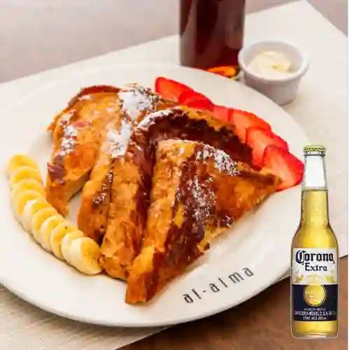 Combo Tostadas Francesas Clásicas + Corona Bot. 355ml