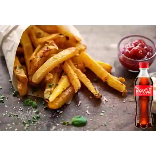 Combo Papas Severas + Coca Cola Original 400 ml