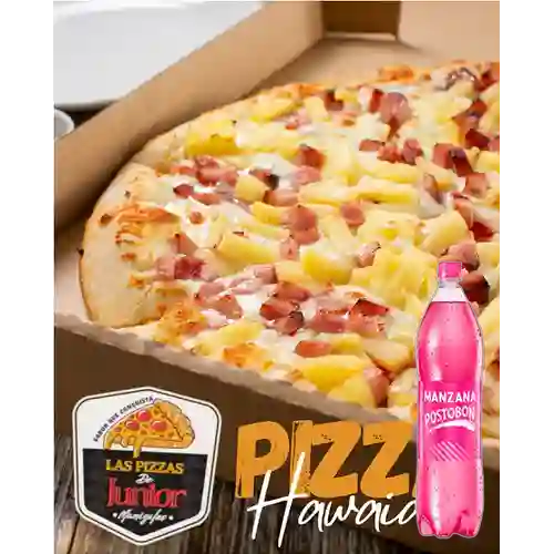 Combo Pizza Grande Carnes + Manzana 1.5 l
