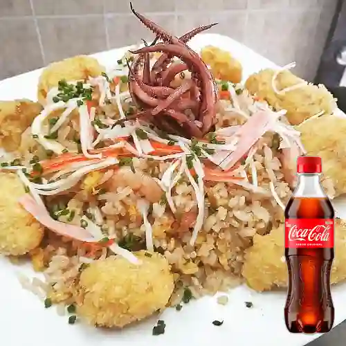Combo Tataki Inca + Coca-Cola Original 400 ml